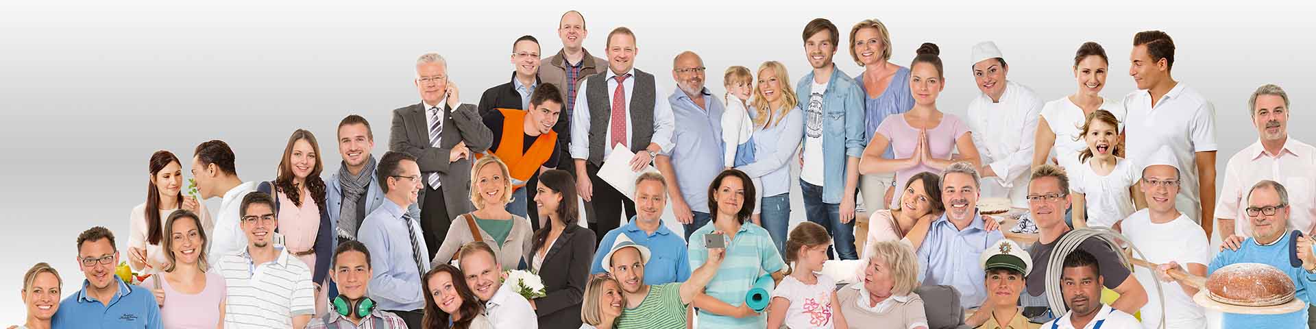 Viele unterschiedliche Menschen, die den Münchener Verein ausmachen